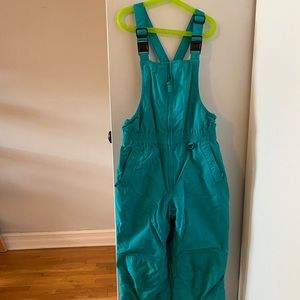 LANDS’ END KID’S SQUALL SNOW BIBS size 12+